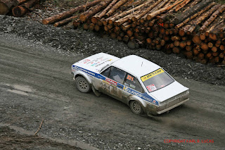 Ford Escort Bulldog classic rally car Nick Elliott Chris Brooks