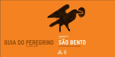 Capa do Guia do Peregrino de São Bento da Porta Aberta