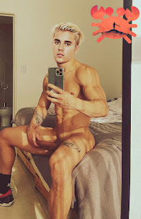 #justinbieber #fake #naked #cock #porn