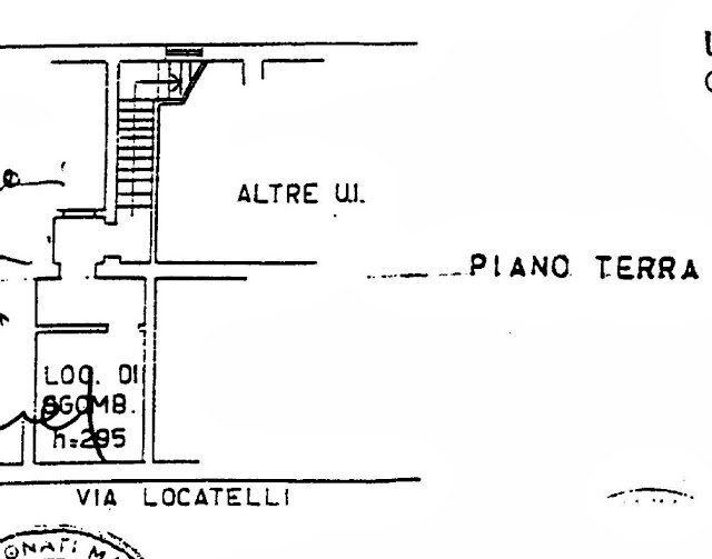 cantina lavanderia trilocale vendita bergamo via locatelli 73