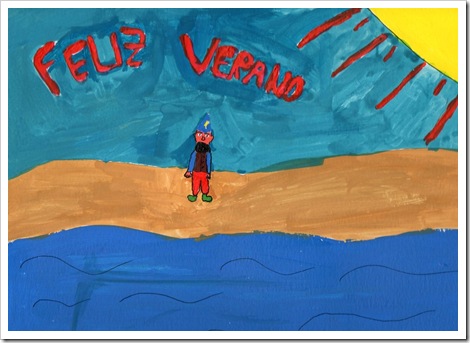Feliz Verano, de Gloria Uzal Agra