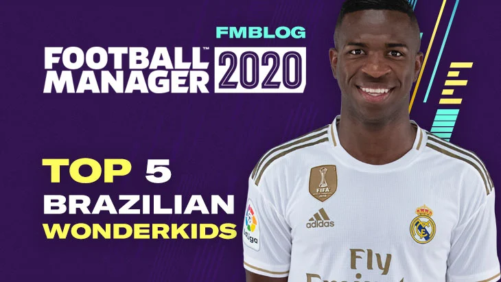 FM20 - Top 5 Wonderkids From Brazil