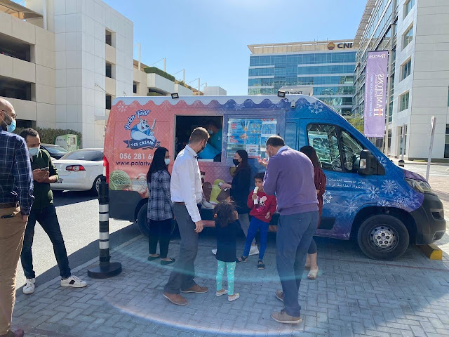 Polar Twist Ice Cream Van