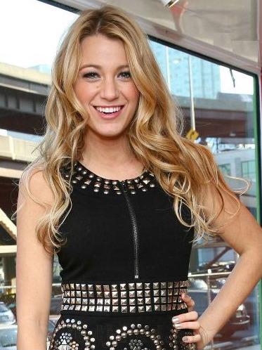 blake lively hair straight. hair lake lively and penn