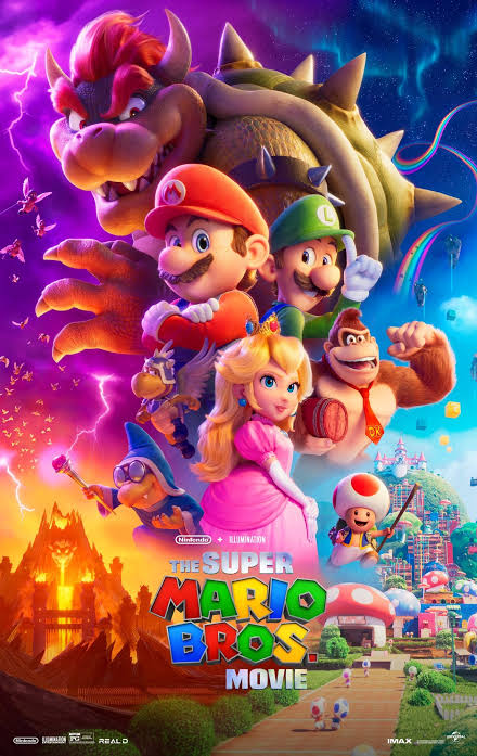 The Super Mario Bros. Movie (2023) Dual Audio [Hindi-English] WEB-DL – 720P – x264 – 900MB ESub