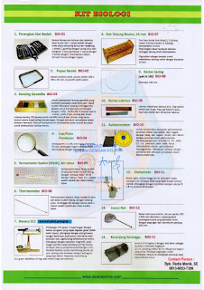 PERALATAN LABORATORIUM IPA Paket Dasar  SMP DAK 2015    Alat Peraga Laboratorium IPA SMP Paket Dasar DAK 2015