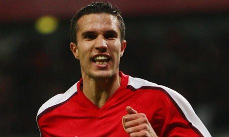 Arsenal ace Van Persie fancies