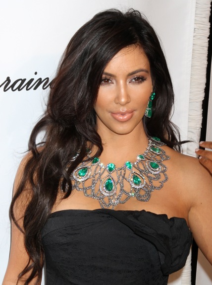 Kim Kardashian Hairstyles