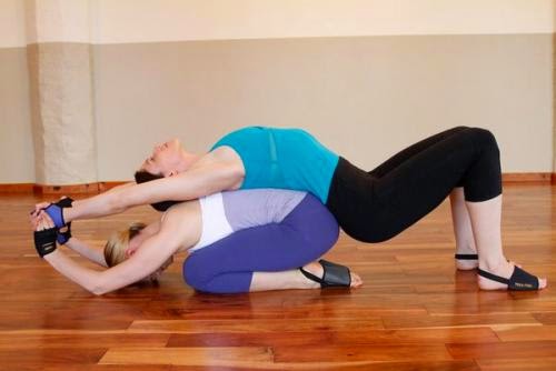 Yoga A Relationship Tool What You Can Learn Partner Yoga