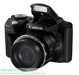 Harga Canon PowerShot SX500 IS Kamera Digital Terbaru 2012