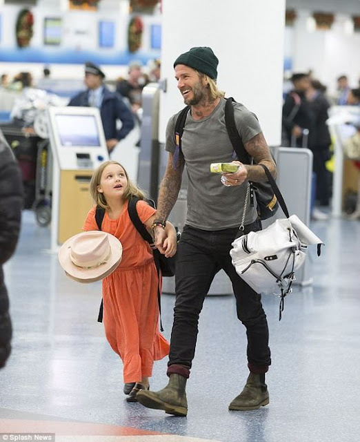 แฟชั่นการแต่งตัวของ  เดวิด แบ็คแฮม David Beckham