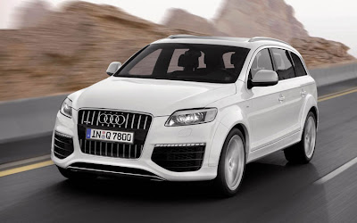 Audi Q7 Suv Car Wallpaper Picture