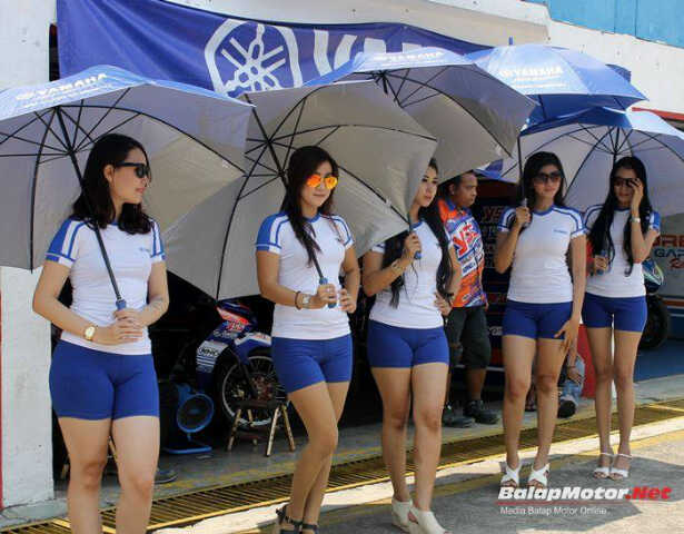 Apa Aja Boleh All About Of Umbrella Girls Road Race 