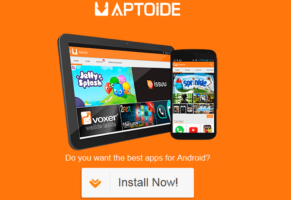 Aptoide for iPhone