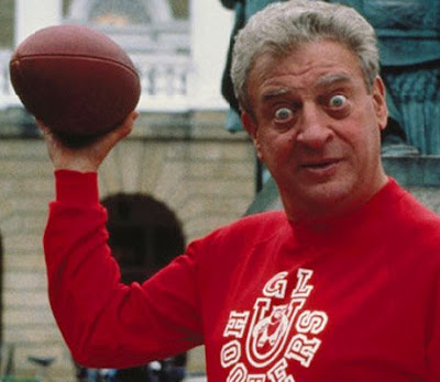 Rodney Dangerfield: The late, great king of bug-eyed comedians!