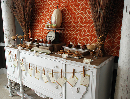 decorology: Some of my favorite Thanksgiving decorating ideas