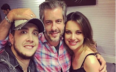 Victor, da dupla sertaneja com Leo, está de namorada nova