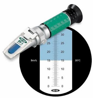 Hand Refratometer brik 0 – 32%