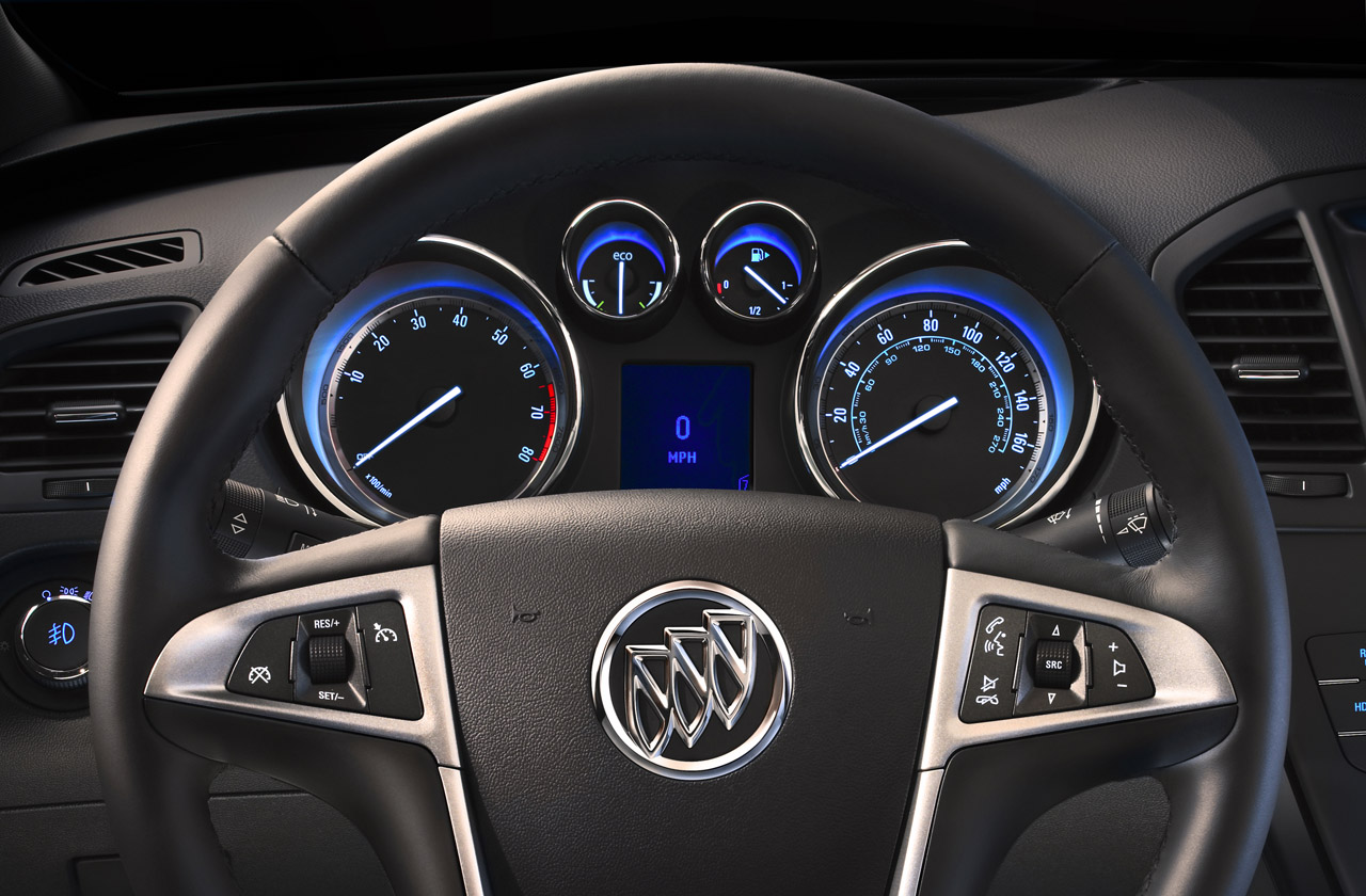 2012 BUICK REGAL EASSIST STEERING DESIGN