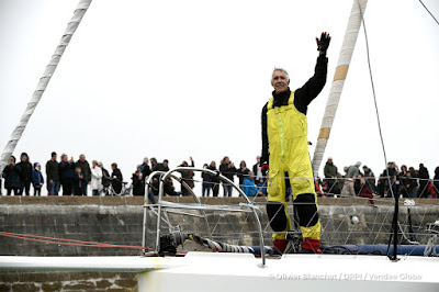  Deuxième Vendée Globe bouclé pour Rich Wilson à 66 ans !