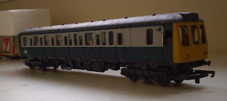 Building a Class 121 from a Lima railcar