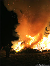 Old Newbury Bonfire 2017