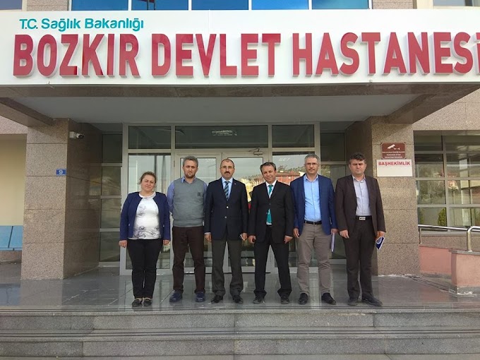 Bozkır Devlet Hastanesinde Kadro Heyanı