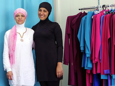 Muslim, Fashion, Burqini, Designer, http://muslimmfashion.blogspot.com/ 