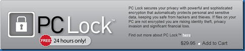 LapLink PC Lock for Free
