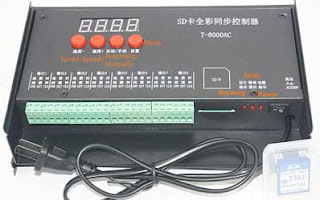 T-8000AC Pixel LED Controller 
