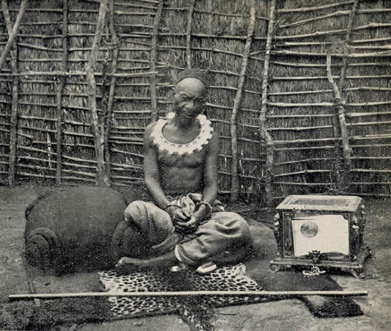 King Makoko of Teke