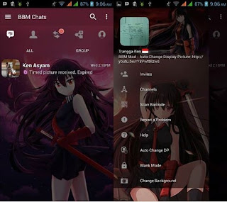  yaitu salah satu tema terpopuler pada aplikasi bbm Kumpulan BBM MOD Anime Terbaru 2017 GRATIS! (Lengkap)