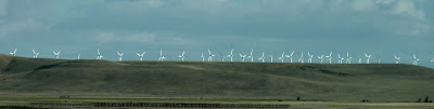 wind turbines