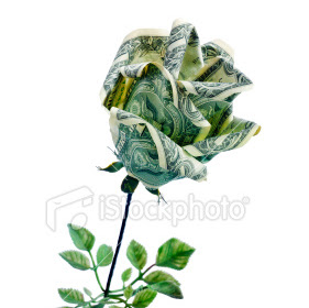 The Best Dollar Bill Rose, Money origami flowers that are sure to please!