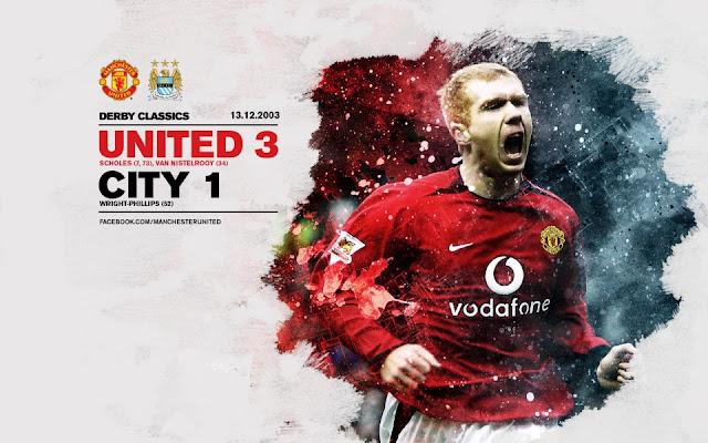 Derby moment, Manchester United vs Manchester City