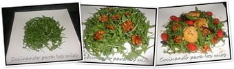 Ver Ensalada de rúcula 2