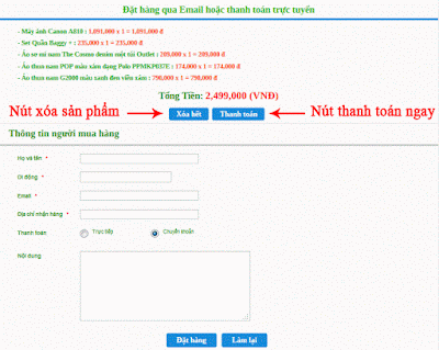 Template bán hàng, tặng template bán hàng,đón noel nhận ngay template bán hàng cực đỉnh