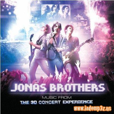 jonas brothers 3d album
