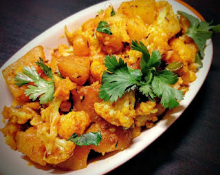 Aloo gobi recipe image