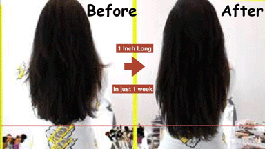 picture rice water for hair growth results 1 week