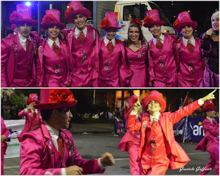 Desfile Inaugural del Carnaval. Parodistas. Uruguay. 2019. Sin Vergüenzas