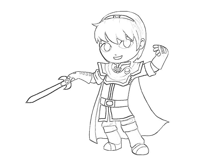 printable-marth-cute-coloring-pages