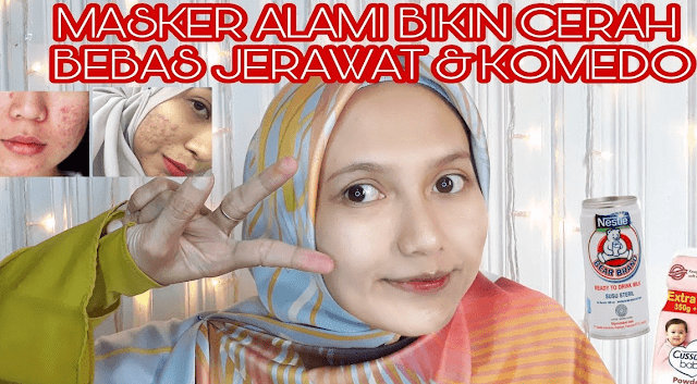 6 Cara Membersihkan Komedo Secara Alami