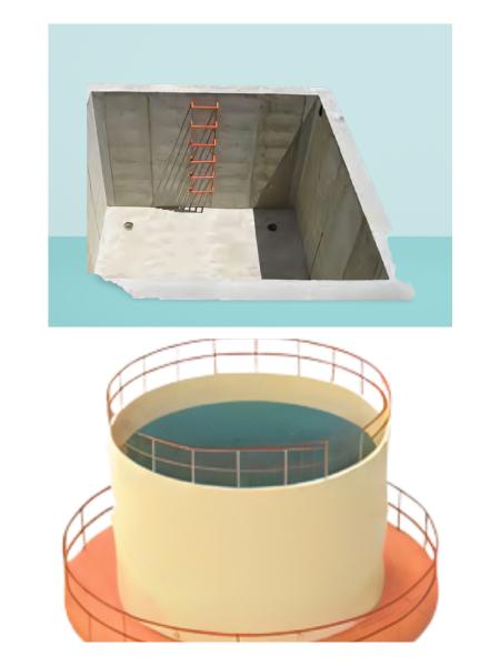 Reinforced Concrete Water Tank Design