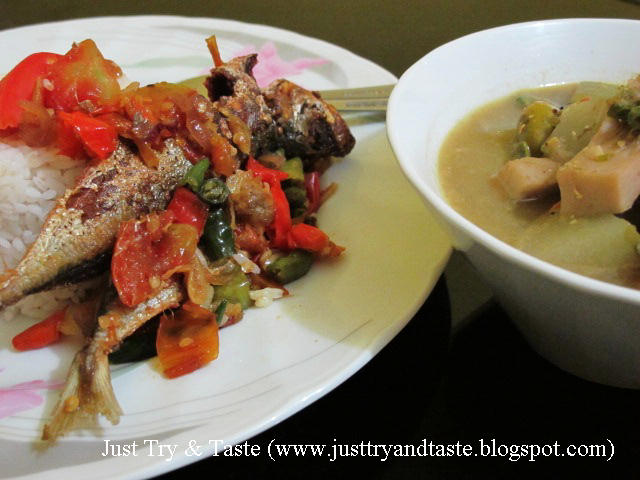  Resep Tumis Pedas Ikan Layang Sayur Lodeh Just Try Taste