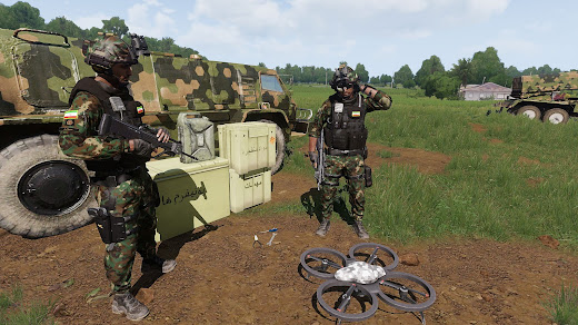 Arma3のCSAT強化MOD