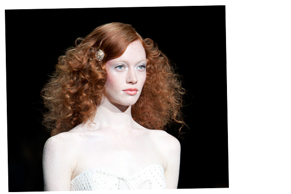 hair and makeup trends color The models in Jason Wu\'s spring 2011