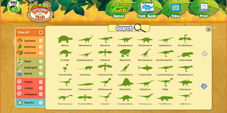 http://pbskids.org/dinosaurtrain/games/fieldguide.html