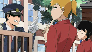 モブサイコ100アニメ 1期2話 影山茂夫 霊幻師匠 女装 Shigeo Reigen | Mob Psycho 100 Episode 2