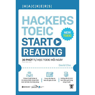 Hackers Toeic Start Reading (30 Phút Tự Học TOEIC Mỗi Ngày) ebook PDF-EPUB-AWZ3-PRC-MOBI